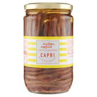 Capri Filetti di Acciughe all'Olio di Girasole 720 g