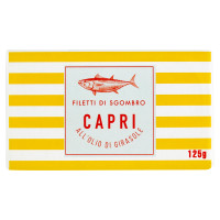 Capri Filetti di Sgombro all'Olio di Girasole 125 g