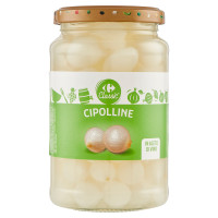 Carrefour Classic Cipolline 360 g