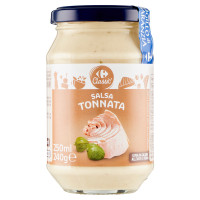 Carrefour Classic Salsa Tonnata 240 g