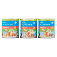 Carrefour Soia cotta al Vapore 3 x 150 g