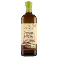Clemente Olio Extravergine di Oliva 100% Italiano Biologico 1 L