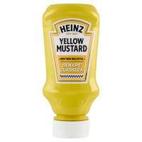 Heinz Yellow Mustard Senape Classica 220 ml