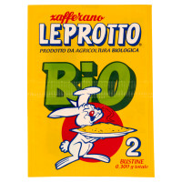 Leprotto Bio zafferano 2 x 0,15 g