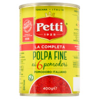 Petti la Completa Polpa Fine ai 6 pomodori Pomodoro Italiano 400 g
