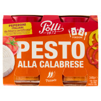 Polli Pesto alla Calabrese 2 x 90 g