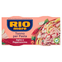 Rio mare Tonno per Pasta Aglio e Peperoncino 2 x 160 g