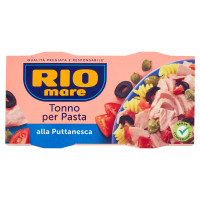Rio mare Tonno per Pasta alla Puttanesca 2 x 160 g