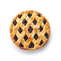 2 Crostatine ai Mirtilli Monoporzione 200 g