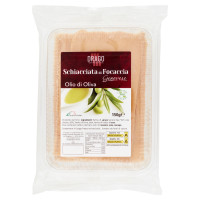 Drago Schiacciata di Focaccia Genovese Olio di Oliva 150 g