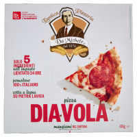 L'antica Pizzeria Da Michele pizza Diavola 419 g