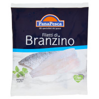PanaPesca Filetti di Branzino surgelati 360 g