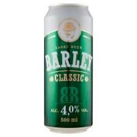 Barley Lager Beer Classic 500 ml