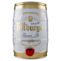 Bitburger Premium Pils 5 L