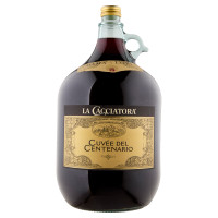 La Cacciatora Cuvée del Centenario Vino Rosso 5 l