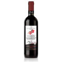 Le Chiantigiane Merlot Ciliegiolo Toscana IGT Governo 750 ml