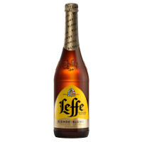 Leffe Blonde, bottiglia 33cl