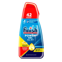 Finish Detersivo Lavastoviglie Gel Limone 940ml