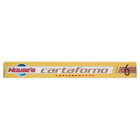 House's cartaforno Antiaderente 6 metri