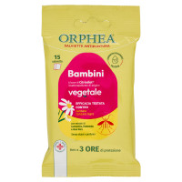 Orphea Salviette Antipuntura Bambini 15 pz