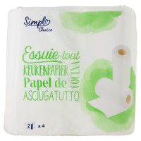 Simpl Choice Asciugatutto 4 pz