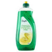 Simpl Detersivo Piatti Limone Liquido 2 L