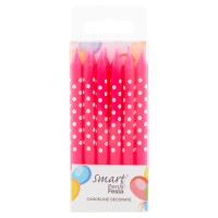 Smart PerLa Festa Candeline Decorate 12 pz