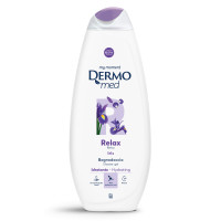 DermoMed 8054633839522 gel doccia e detergente per il corpo 650 ml Unisex Iris