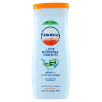 Leocrema Solare Latte Doposole Idratante effetto rinfrescante 200 ml