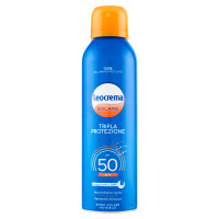 Leocrema Solare Tripla Protezione SPF 50 Alta Spray Solare Invisibile 150 ml