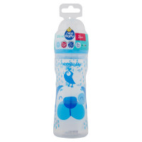 neo Baby Biberon Plastica Collo Largo 250ml 2m+