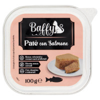 Baffy cat Paté con Salmone 100 g