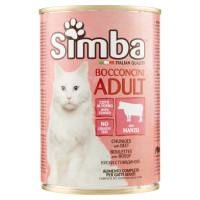Simba Bocconcini Adult con Manzo 415 g