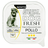 Special Dog Fresh Paté & bocconcini con pollo 150 g
