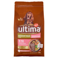 ultima Dog Medium Maxi +10kg Benessere Digestivo 1,5 kg