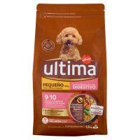 ultima Dog Taglia Piccola <10kg Benessere Digestivo con Salmone 1,5 kg