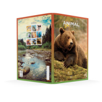 PaperDream Maxi quaderno Animal Friends A4 100gr rigatura Q