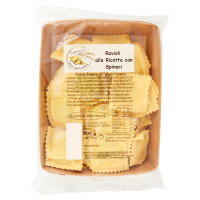 Pastificio della Garfagnana Ravioli alla Ricotta con Spinaci 500 g