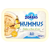 Zorbas Hummus Salsa a base di ceci 200 g