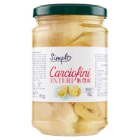 Simpl Carciofini Interi in Olio 290 g