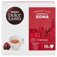 NESCAFÉ DOLCE GUSTO Espresso Roma 16 Capsule Compatibili Nescafé Dolce Gusto 99,2g