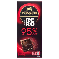 PERUGINA NERO Fondente Extra 95% Tavoletta Cioccolato Fondente 85g