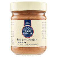 Terre d'Italia Paté per Crostino Toscano 200 g