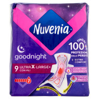 Nuvenia goodnight Ultra X-Large+ con Ali 9 pz