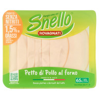 Rovagnati Snello Petto di Pollo al forno 100 g