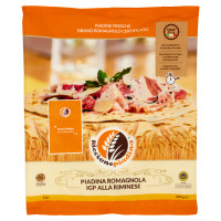 Riccionepiadina Piadina Romagnola IGP alla Riminese 3pz 360 g