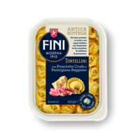 Tortellini con Prosciutto Crudo e Parmigiano Reggiano