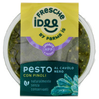 Fresche idee Pesto al Cavolo Nero con Pinoli 90 g