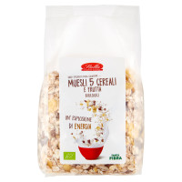 Stella Muesli 5 Cereali e Frutta Biologici 500 g