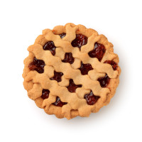 2 Crostatine alla Fragola Monoporzione 200 g